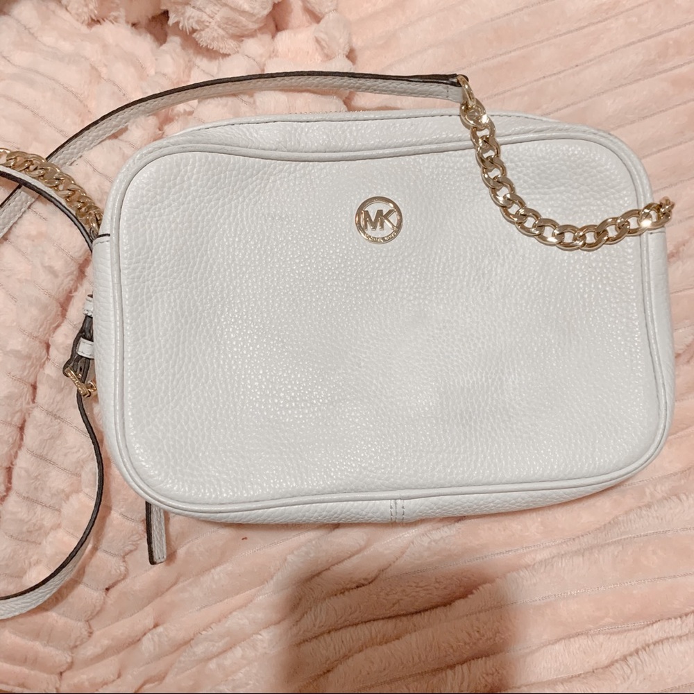 Michael Kors Leather Crossbody Purse